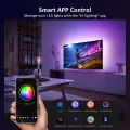 Ambient TV PC Backlight Led Strip Lights For HDMI Devices USB RGB Tape Screen Color Sync Led Light Kit For Alexa/Google /TV Box. 