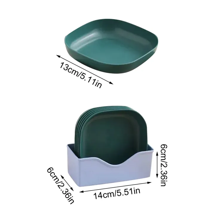 10pcs/Set%20Spit%20Bone%20Dish%20Household%20Food%20Grade%20Plastic%20Spit%20Bone%20Dish%20Dining%20Table%20Garbage%20Plate%20%20Party%20Snack%20Dinner%20Dishes%20-%20Image%203