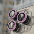 2-3Pcs Full Cover Glitter Camera Lens Protector Glass For IPhone 15 16 17 Pro Max Lens Ring Protection Film On IPhone 14 15 Plus. 