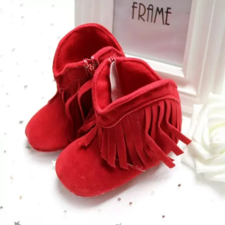Spring%20and%20Autumn%20Winter%20New%20Baby%20Boots%20Tassel%20Boots%20Fashion%20Soft%20soled%20Women's%20Baby%20Shoes%20Sneakers%200-1%20Year%20Old%20Zipper%20Style%20-%20Image%204