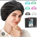 Black Surgical Disposable Hygienic Nurse Cap 100 pcs. 