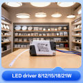 LED Driver 8/12/15/18/21W Power SupplyWaterproof LED Ligh. 