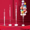 1 Set Of Table Float Balloon Stand Birthday Party Decoration Baby Bath Wedding Balloon Stand Party Supplies Balloon Accessories. 