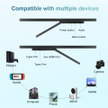 HOWENS 3840*2560 14-inch 4K Portable Monitor 60HZ For Laptop XBox PS4 / 5 Switch TV Box Cell Phone PC Extension Mobile Display.