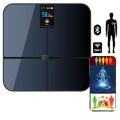 TFT Screen WIFI Body Weight Scales Body Fat Scales, Smart BMI Scales Fat Water and Muscle Weight Scales with 16 Body data Heart. 