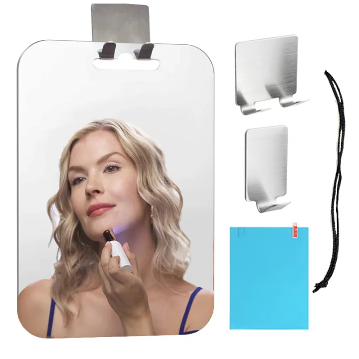 25cm%20Acrylic%20Mirror%20Bathroom%20Tools%20Shower%20Shaving%20Makeup%20Washroom%20Accessories%20Fogless%20Fog%20Free%20Travel%20Mirror%20Unbreakable%20-%20Image%205