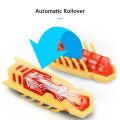 Automatic Flip Over Rolling Cat Toy Electric Vibrating Moving Beetle for Indoor Kitten Exercise Chase Training Fun Games. 