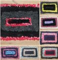 Papisi  5 pcs ,Cloth Normal Carpet,All Purpose budget friendly Indoor & Outdoor Door Mats. 
