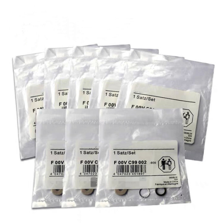Free Ship 50 Bags FOR BOSCH F00VC99001 F00VC99002 F00VC99177 Diesel Common Rail Injector Seal Washer Ring Valve Ball Repair Kit