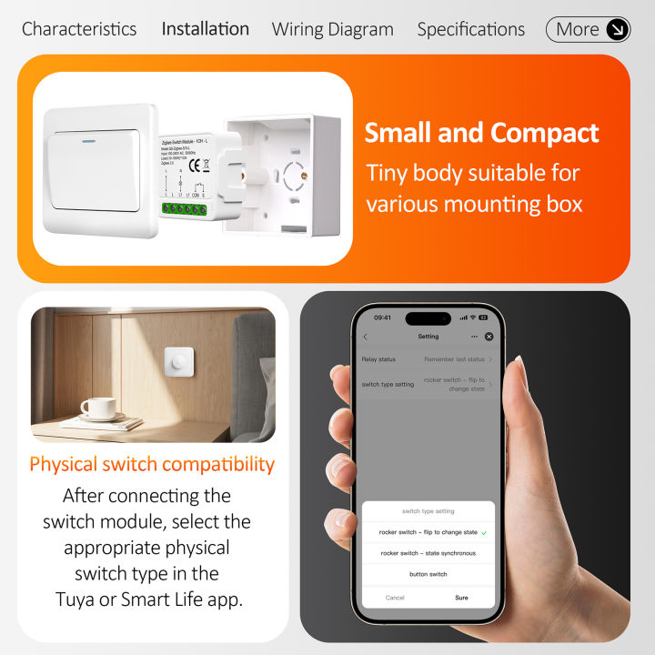 Tuya%20Zigbee%20Smart%20Switch%20Module%201/2/3%20Gang%20Control%20No%20Neutral%20Wire%20Required%20DIY%20Light%20Breaker%20Works%20With%20Alexa%20%20Home%20-%20Image%203