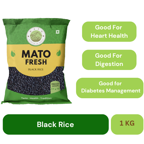 Mato Black Rice 1 kg