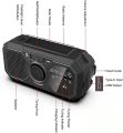 Portable Solar Radio, Emergency Kits First Aid Radio With Crank, Dynamo AM/FM Radio, Blackout Power Station, USB Phone Charger.