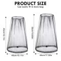 Breathable Mesh Mosquito Head Nets Lightweight Hat Net Cover Outdoor Camping Fishing Anti-mosquito Cover Insect-Proof Hat.