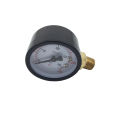 Homebrew Beer Regulator Gauge Replacement, Co2 Pressure Gauge with 1/4"NPT Thread  0-60PSI / 0-3000 PSI. 