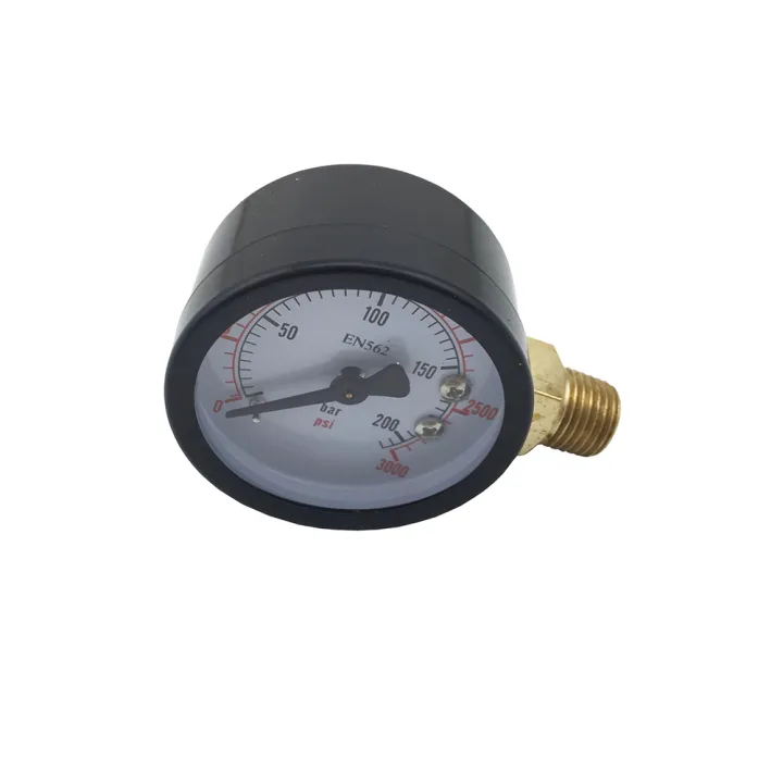 Homebrew%20Beer%20Regulator%20Gauge%20Replacement,%20Co2%20Pressure%20Gauge%20with%201/4"NPT%20Thread%20%200-60PSI%20/%200-3000%20PSI%20-%20Image%202