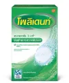 Polident dentate effervescent tablets for denture cleaning/retainer (amount 30 tablets). 