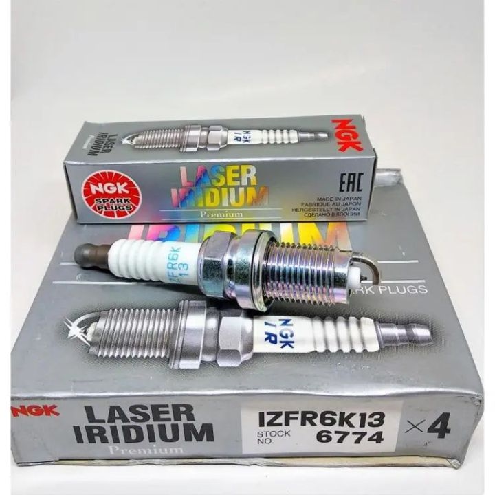 Spark Plug NGK - Laser Iridium - For Honda City (2009 to 2022)