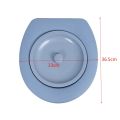 Durable Plastic Toilet Seat Lid Potty Seat Removable Movable Toilet Lid Camping Bucket Seats Home Outdoor Accessory. 