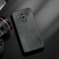 Case for Huawei Mate 20 Lite Design Simple Lightweight Durable Leather wood grain cover for Huawei Mate 10 Pro. 