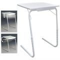 Table Mate 2 Foldable Computer Table - White. 
