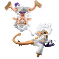 Original Bandai Anime One Piec Banpresto Koa Artist Luffy King Gear 5 Figures Model Toy Ornament Christmas  Hot In Stock. 
