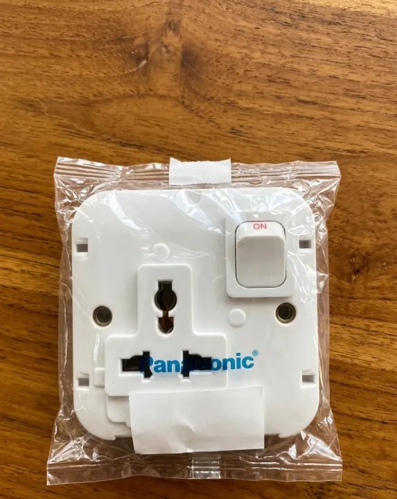 Panasonic Multi plug socket, 10 Amp socket | Daraz.pk