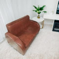 Artificial Leather Sofas 2 Seats - For Home/ Office Sofas red • Best quality particle Board imported from Malaysia.
