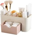 Makeup Organizer Cosmetic Storage Drawers And Jewelry Display Box, Multicolor. 