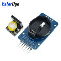 DS3231 AT24C32 IIC Module DS1307 Precision Clock Module DS1307 Memory module mini module Real Time 3.3V/5V For Raspberry Pi. 