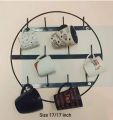 Round iron hanging cup stand mug holder Space saver cup rack for kitchen.