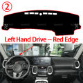 For Kia Sonet QY 2020 2021 2022 2023 2024 2025 Dashboard Cover Dash Board Mat Carpet Pad Sunshade Cushion Car Visor Accessories.