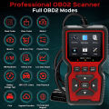 Enhanced OBD2 Scanner Vehicle Code Reader Check Engine Light Fault Reader Diagnostic Scan Tool Automotive OBD II Scanner. 
