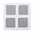 Shower Drain Hair Catcher Mesh Stickers,Disposable Hair Drain Stickers, Floor Drain Sticker, Disposable Shower Drain Hair Catcher, Bathroom Hair Filter Hair Blocking Net.(PACK OF 5). 