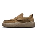 Outdoor Fashion Sports Walking Board Shoes New Fashion Platform Suede Leather Mens Casual Shoes High Quality Men's Thick Bottom. 