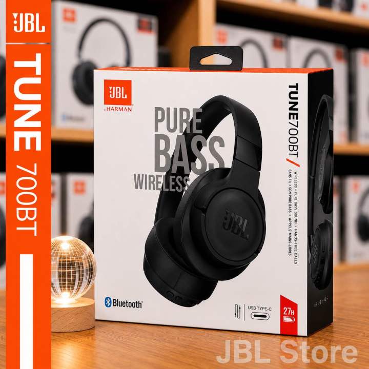 JBL Tune New 700BT 760BT 510BT Bluetooth Wireless Headphones (A Grade) High Quality