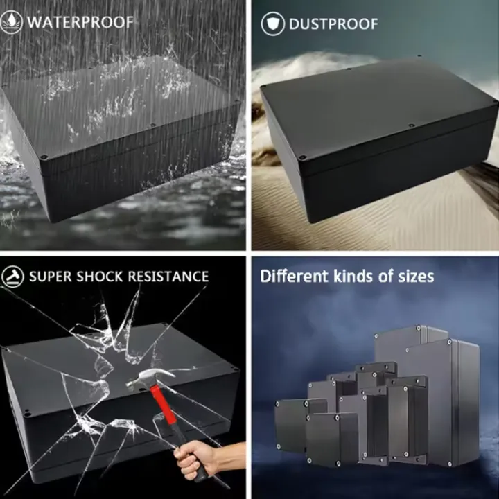 Electrical%20Flame-Retardant%20Waterproof%20Box,%20Outdoor%20Sealed%20Distribution%20Box,%20Black%20Waterproof%20Plastic%20Junction%20Box%20-%20Image%205