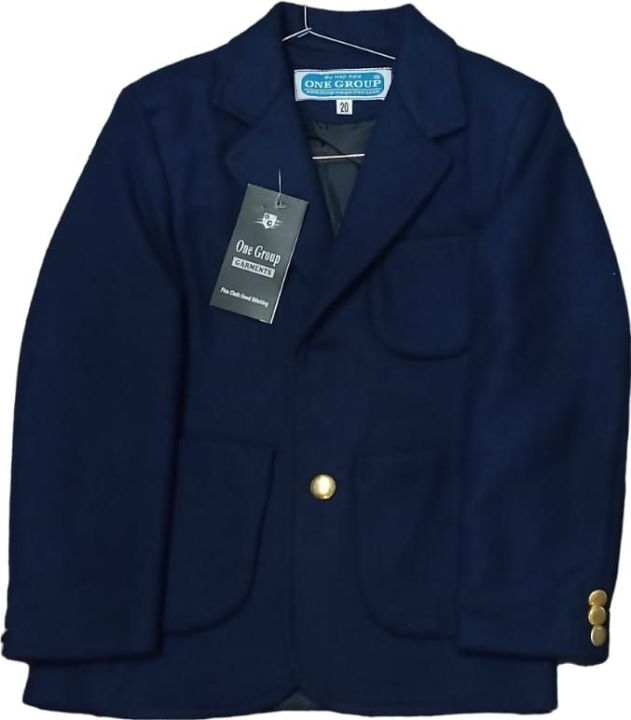 Navy Blue school uniform blazer or coat size 4-25 year