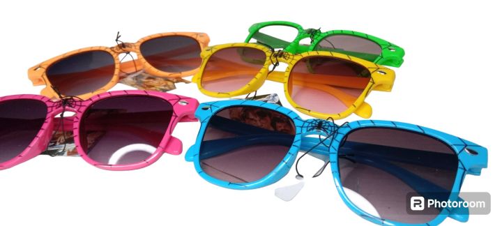 Spiderman sunglasses for kids / Sunglasses for child / sunglasses / sun protection glasses / unisex sunglasses / new shape design sunglasses