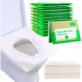 10/30/60/100pcs Disposable Toilet Seat Covers | Flushable Paper, Portable Sanitary Cushions for Travel, Public Restrooms, Hotels. 