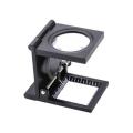 Thread Counting Glass 10X Linen Testers Magnifier.