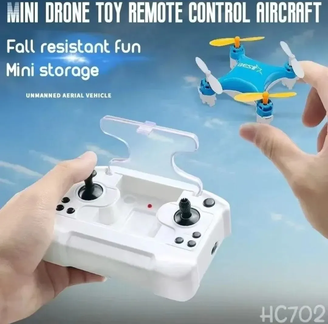 Four-Axis Mini Drone with Air Pressure Constant, Making It Super Easy ...