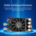 ZK-6001 DC18-50V Active Subwoofer Pure Post Amplifier Board Low-Pass Filter Mono 600W Frequency Volume Adjustment TPA3225. 