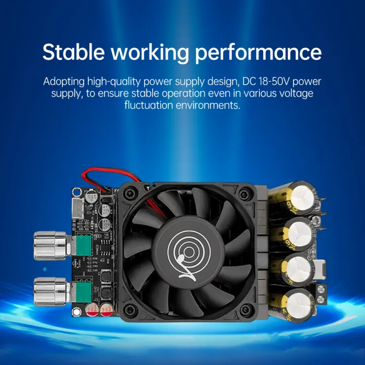 ZK-6001%20DC18-50V%20Active%20Subwoofer%20Pure%20Post%20Amplifier%20Board%20Low-Pass%20Filter%20Mono%20600W%20Frequency%20Volume%20Adjustment%20TPA3225%20-%20Image%205