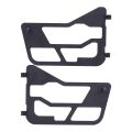 CNC Aluminum Half Doors for Axial SCX10 III CJ-7 1/10 Crawler CarTube Style Rock Rails & Door Set (AXI03008). 