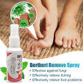 1Pcs Anti Fungal Foot Spray Foot Odor Remover Athlete Foot Medical Liquid Eczema Itching Onychomycosis Treatment Foot Care freshfeet. 