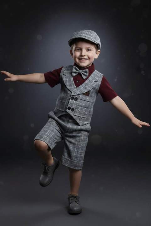 Summer%20friendly%20new%20demanding%20five%20piece%20party%20dress%20combo%20set%20for%20kids%20(%20half%20shirt%20+%20half%20pant%20+%20vest%20+%20bow%20tie%20)%20-%20Image%207