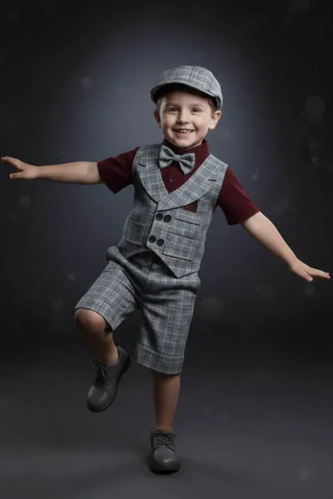 Summer%20friendly%20new%20demanding%20five%20piece%20party%20dress%20combo%20set%20for%20kids%20(%20half%20shirt%20+%20half%20pant%20+%20vest%20+%20bow%20tie%20)%20-%20Image%207