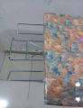Heavy Quality Folded iron table 14 × 42 inches. - different color m - iron table - Great Value - Great to Have.