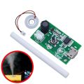 USB 5V Mini Humidifier DIY Kits Mist Maker and Driver Circuit Board Fogger Atomization Film Atomizer Sheet Mini Oscillating. 