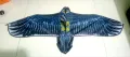 01 Pcs high quality china plastic chill Kite for flying kites. 
